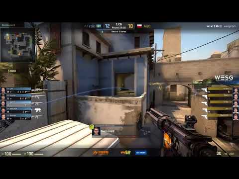 lekr0 quick mowdown ace  - SK vs Astralis - BLASTProSerie