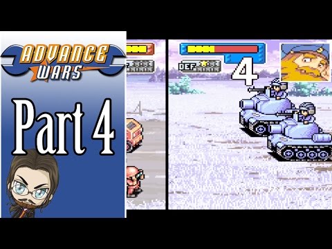 Let's Play Advance Wars - Part 4