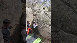 Video thumbnail of Problem 60 (Baleine), 4a. Targasonne