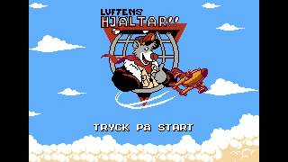 Luftens Hjältar (NES)(Svenska) Spel Klar (April 1