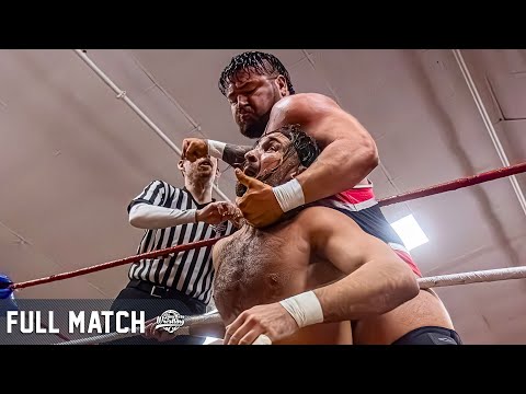 Bear Bronson vs. Anthony Greene | Limitless Wrestling (WWE, TNA, AEW, NJPW, Pro Wrestling NOAH, MLW)