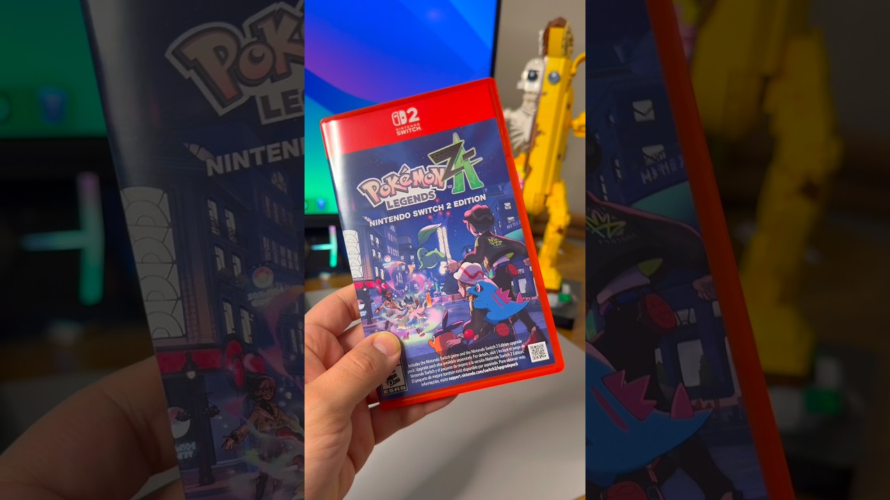 Pokemon Legends ZA Honest Thoughts #fyp #pokemonlegendsza #pokemon #fypyoutube #fypage