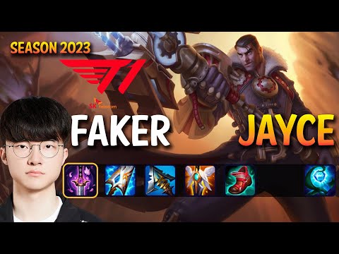 T1 Faker JAYCE vs TALON Mid - Patch 13.12 KR Ranked