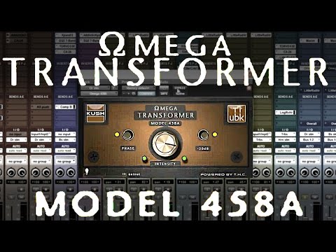ブレンドing with Omega Transformer Model 458a by Kush/UBK