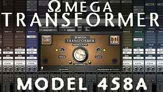 Video thumbnail for Mixing with Omega Transformer Model 458a by Kush/UBK by Andrei Martinez Agras