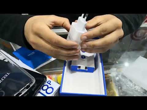 Tecno Camon 18p unboxing short review first look and accessories