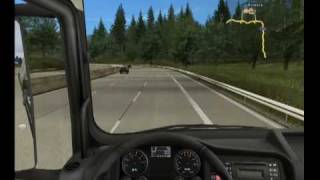 German Truck Simulator videosu