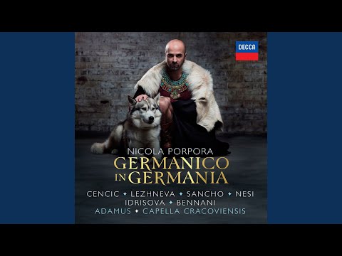 Porpora: Germanico in Germania / Act 1 - Sinfonia Scene 2