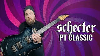 Video thumbnail for Checking Out The Schecter PT Classic by Riffs, Beards & Gear