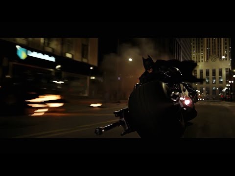 Batman El Caballero Oscuro - Batman y Gordon atrapan al Joker