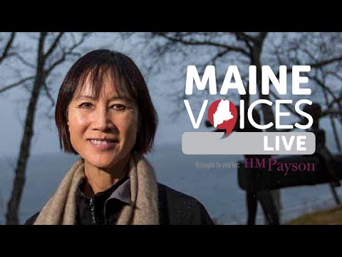 Maine Voices Live with Tess Gerritsen