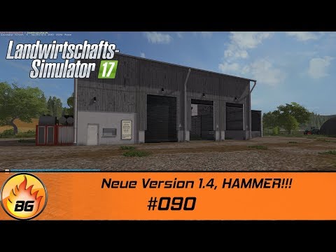 LS17 - Klingenbach #090 | Neue Version 1.4, HAMMER!!! | Let's Play [HD]