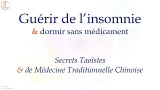 Guérir de l'insomnie grâce à la Médecine Tradionnelle Chinoise