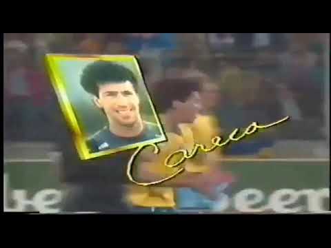 Careca Antônio (Brasil) - 10/06/1990 - Brasil 2x1 Suécia - 2 gols