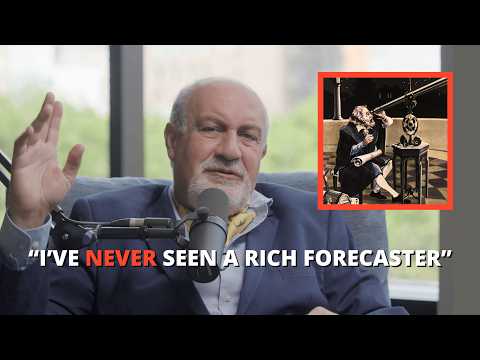 Nassim Taleb on prediction, probability, and what Mandelbrot taught him about forecasting