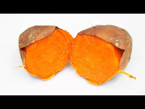 Boniatos asados
