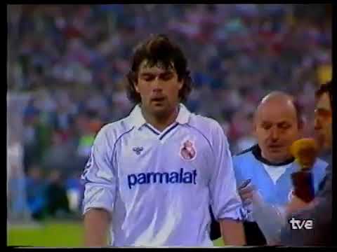 European Cup Semi Final 1st leg Bayern Munich - Real Madrid 4-1 (8 April 1987)