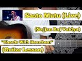 Sasto Mutu - Sajjan Raj Vaidya | Guitar Lesson | Chords with Heartbeat | (Live version)