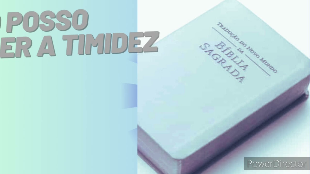 DISCURSO: COMO POSSO VENCER A TIMIDEZ