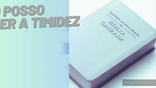 DISCURSO: COMO POSSO VENCER A TIMIDEZ