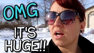 VACA VLOG 8 -  WORLD'S LARGEST SNOWBALL ON THANKSGIVING | VLOG #36