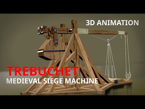 Trebuchet (How Does It Work) The Largest Siege Machine During Medieval Age