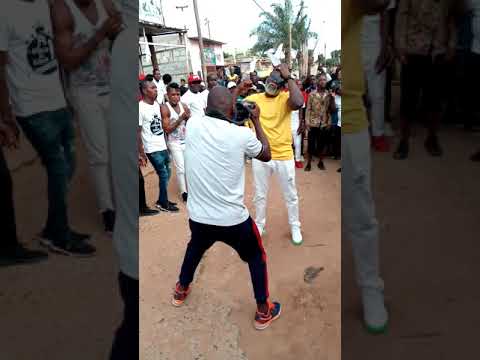 A essência do kuduro- koksy (gravação de video clipe)