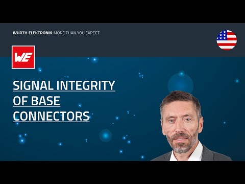 Signal integrity of base connectors