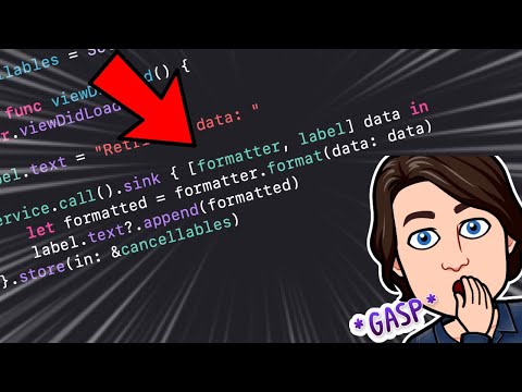 Another trick to avoid [weak self] 🤯 thumbnail