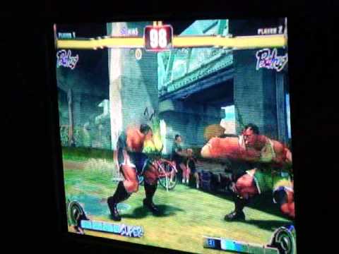 Digital Mayhem Street Fighter 4 Team Tournament Grand Finals - Tony Beast vs Furious Roy