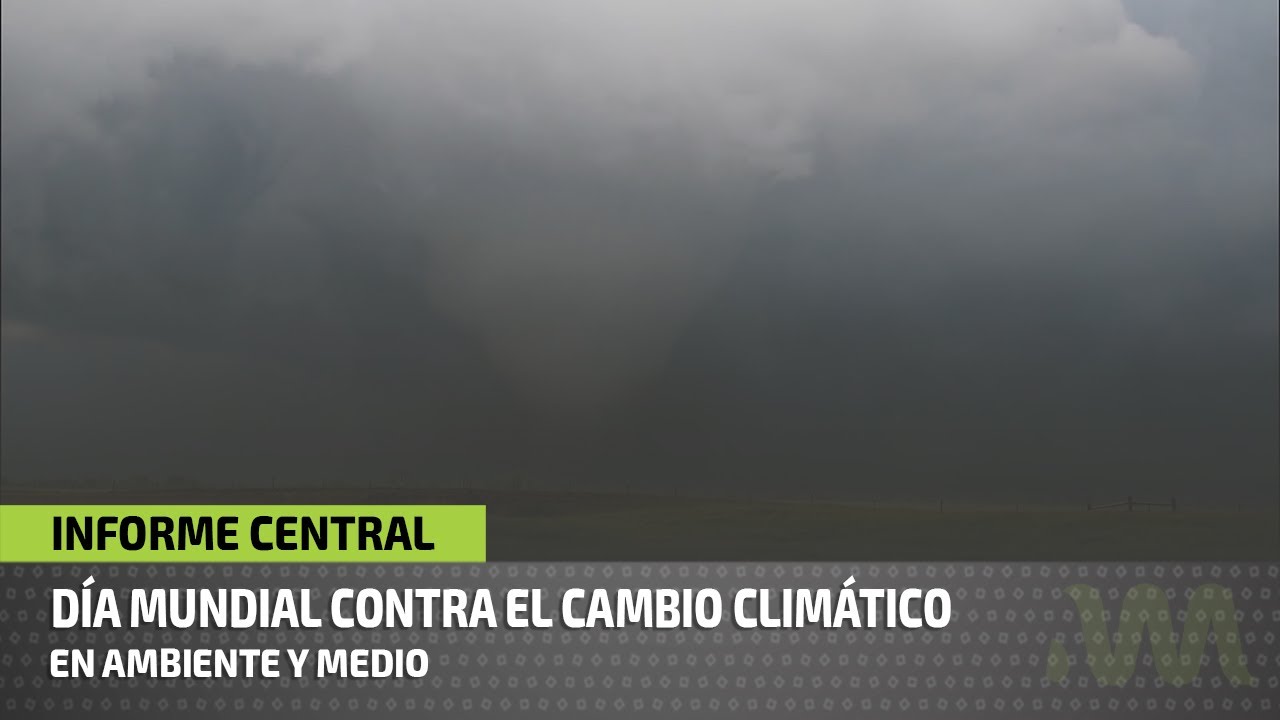 Día mundial contra el Cambio Climático