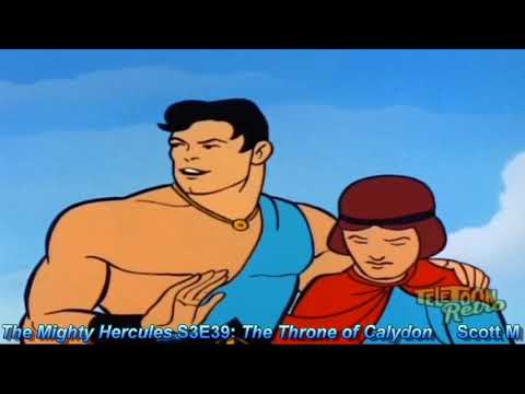 The Mighty Hercules S3E39: The Throne of Calydon (4K, 265 HEVC)