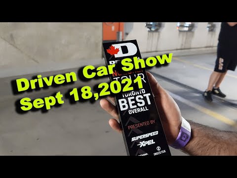 Driven Toronto, September 18, 2021