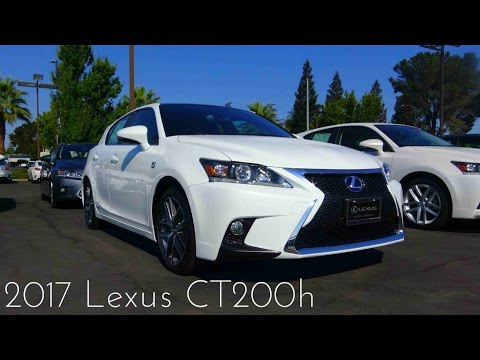 2017 Lexus CT200h F-Sport 1,8 L 4-Zylinder Testbericht