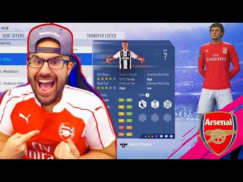 YES! WE FOUND THE NEW CRISTIANO RONALDO!  FIFA 19 CAREER MODE ARSENAL