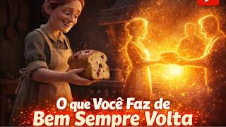 “O que Você Faz de Bem Sempre Volta” (Um pequeno gesto que pode mudar tudo.)