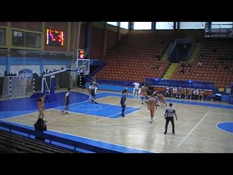 3. kolo 1. MRL ISTOK grupa B - KK Actavis Academy - KK Dimitrovgrad 82-71 (23.10.2021.)