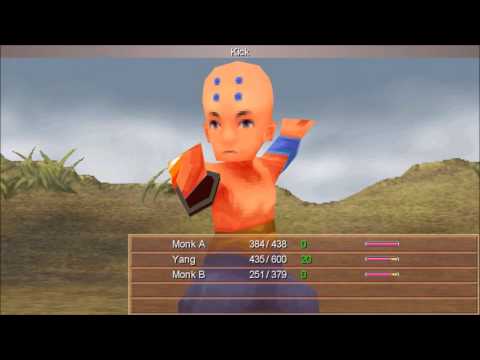 Final fantasy 4 : The after years (PC) : part 28 : Mount hobs : 1 of 2