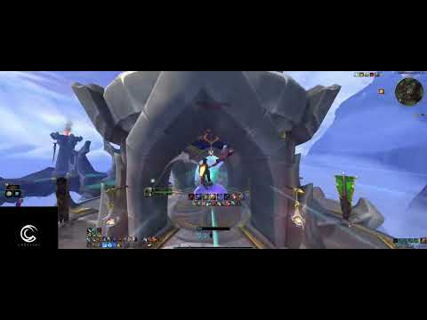 Dragonflight Alpha - Dragon Racing - Thaldrasazus - Academy Ascent - Advanced - Gold