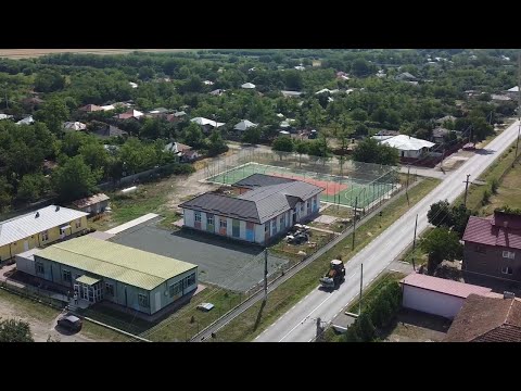 Valentina Fatu & Vasile Muraru la Scoala Primara Rasi (IL)-Impreuna CONSTRUIM Oameni! Renovare scoli