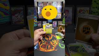 N’s RESHIRAM PULL! 🐉 Series 8 Prize Pack #shorts