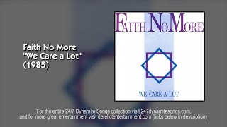 Faith No More - New Beginnings [Track 10 from We Care a Lot] (1985)