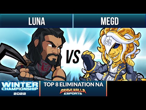 Luna vs Megd - Top 8 - Winter Championship 2022 - NA 1v1