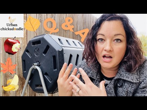 Answering Your Compost Tumbler Questions