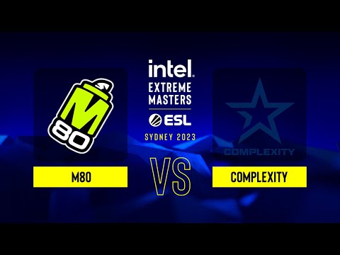 M80 vs. Complexity - Map 2 [Overpass] - IEM Sydney 2023 - CQ - North America