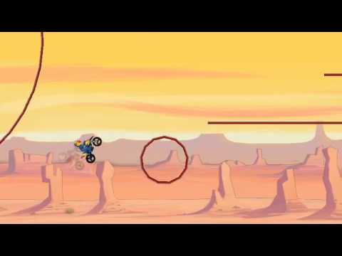 Bike Race Desert 2 - level 6  Acrobatic Bike