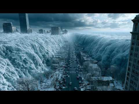 A Cidade Inteira Está Presa Em Um Frio Mortal ❄️ Ficção Científica