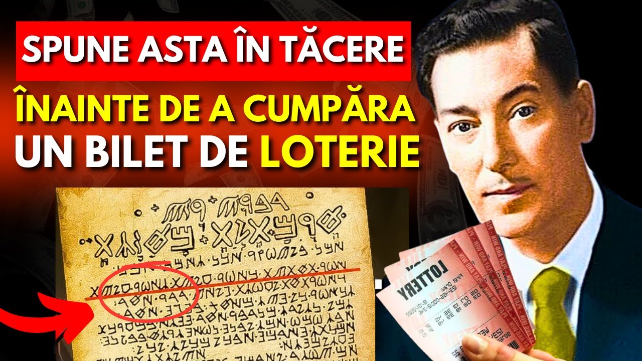 Repetă aceste 7 cuvinte în secret, fără să spui nimănui | Legea Atracției | Neville Goddard