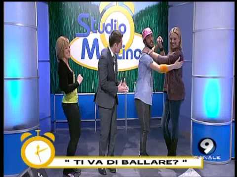 Lezioni di ballo: Salsa - Studio Mattina 1/03/13
