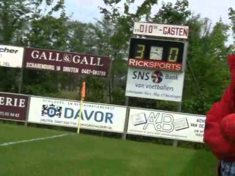 DIO '30 1 - Driel RKSV 1 (27-04-2014)